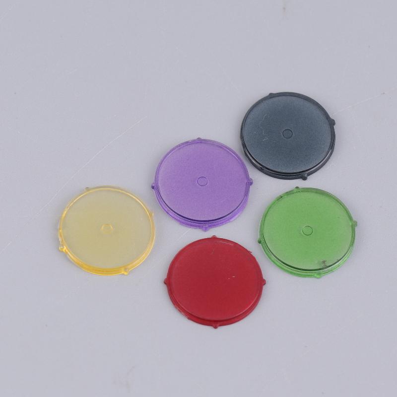 Středové tlačítko Clickwheel pro iPod Video 30GB 60GB 80GB Průhledné otočné disky Tlačítka pro MP3 příslušenství