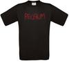 Glänzendes Redrum Horror Kultfilm T-Shirt Alle Größen NEUES Unisex T-Shirt