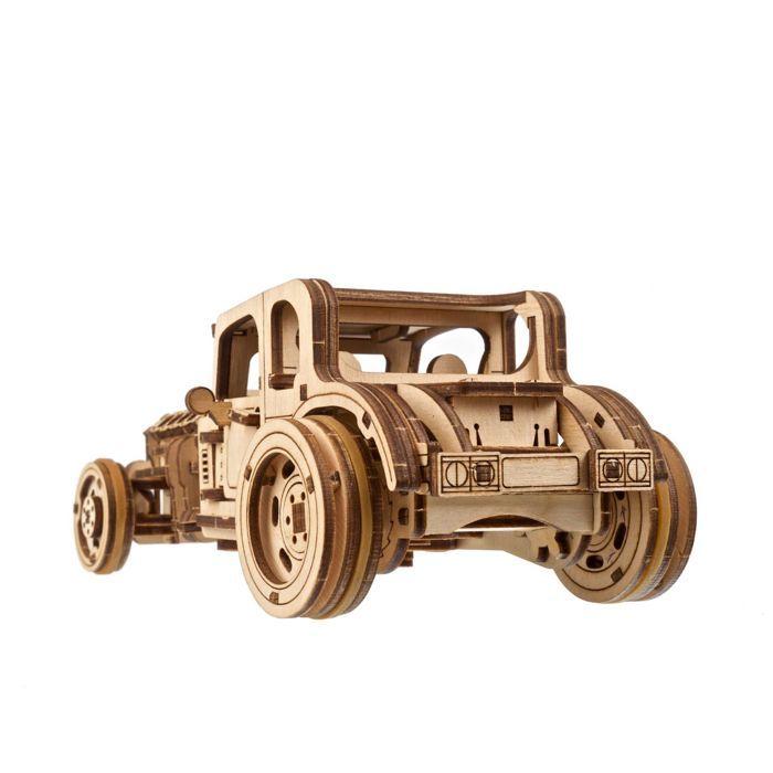 Hot Rod Furious Mouse - Ugears - Puzzle 3D en bois