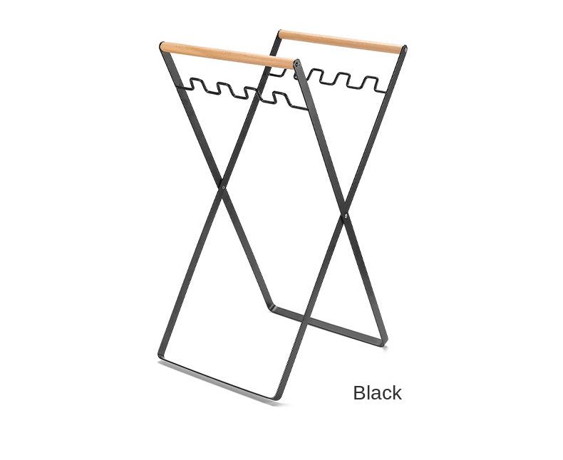 Haushalts-Müllgestell für den Außenbereich, faltbares Lagergestell für Küchenabfälle, Halterung für Plastiktüten