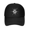 Eye of the Universe (White) Baseball Cap Cute Summer Hat Hat Unisex Rugby Womens Beach Unisexs