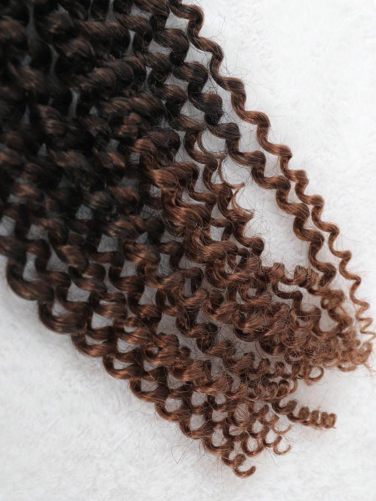 18 Inch Ocean Wave Crochet Hair Synthetic Deep Wave Twist Crochet Braiding Hair Extensions Ombre Afro Curls Passion Twist Hair