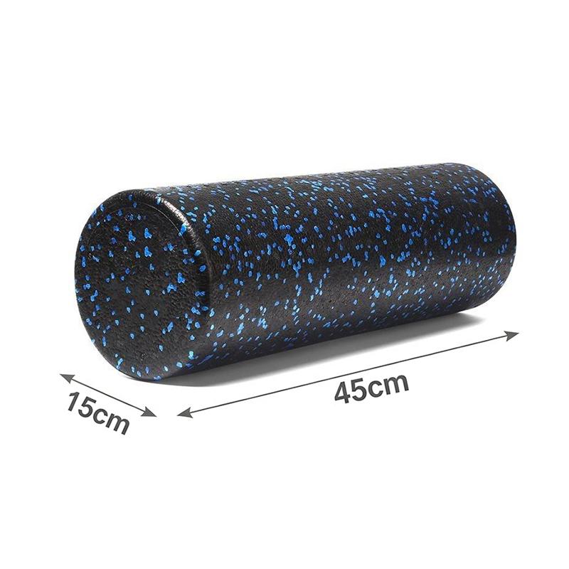 High Density Eva Foam Roller For Deep Tissue Massage Muscle Recovery Yoga Fitness Physical Therapy Equipment