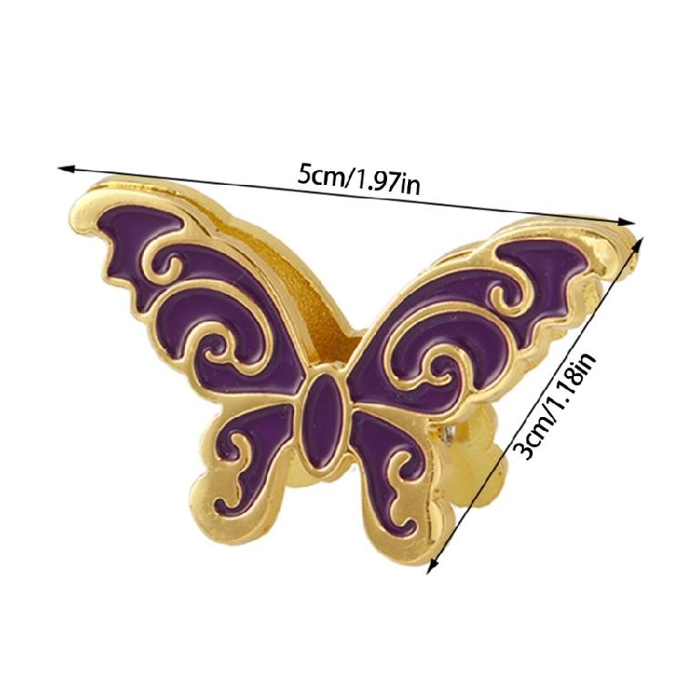 Artistic Quality Metal Document Clips Mini Size Stationery Holders Clip For Portability Assorted Colors Home School Use
