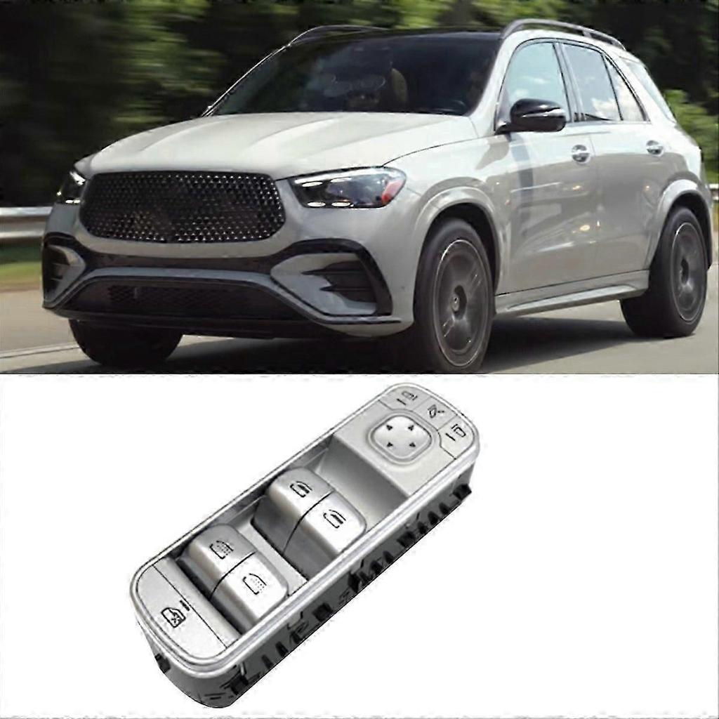 1679054501 Car Power Lift Window Switch with Sunshade Switch 1679050104 for Mercedes Benz GLE W167 2020-2024 Maybach