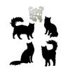 Animal Cat Metal Cutting Dies Stencils for DIY Scrapbooking Decorative Embossing Paper Cards Template Decor Die Cuts