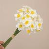Top Quality DIY Pastoral Style Narcissus Bouquet Fake Flowers Artificial Flowers Living Room Decoration Table Flowers Indoor