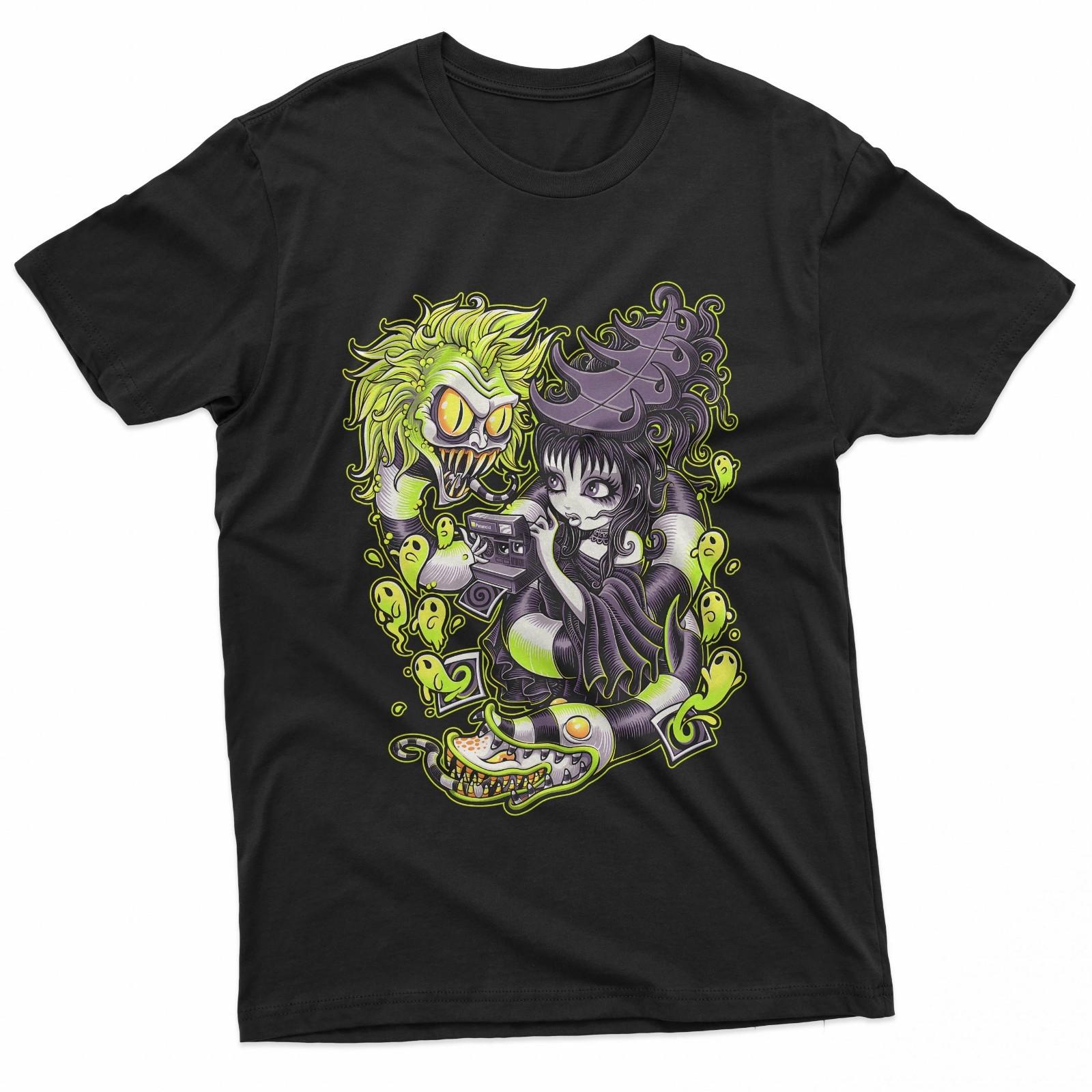 Strange and Unusual Ghost Girl Shirt L