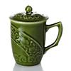 Qian Tang Xuan Living Porcelain Pomegranate High Mug