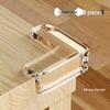 Transparent L-Shaped Silicone Table Corner Protectors