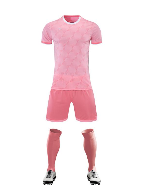 Short Sleeve Football Suit Men's and Women's Adults Children's Breathable Quick-Drying Training Sports Suit Football Suit