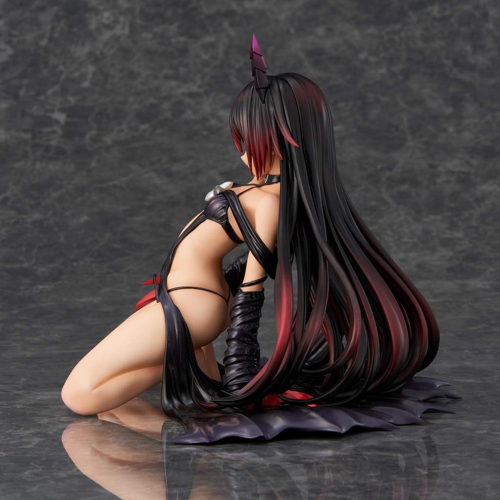 To Darkness Nemesis Darkness PVC ABS Painted Complete Figure Love-Ru Ver. [Reissue 24] Non-scale &