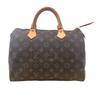 Used Monogram Speedy 30 M41526 Boston Bag Canvas Brown Authentic 1164