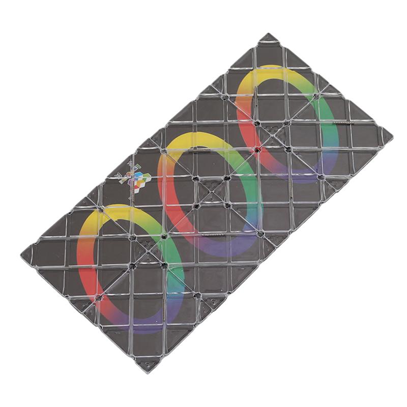 Twisty Cubo Cube Classic Toys Cube Puzzle Lingao 8 Panels Folding Puzzle Cubes