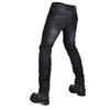 Mens Motorcycle Riding Jeans - Retro Biker Pants With Silicone Padding Abrasion Resistant Tear Proof Use