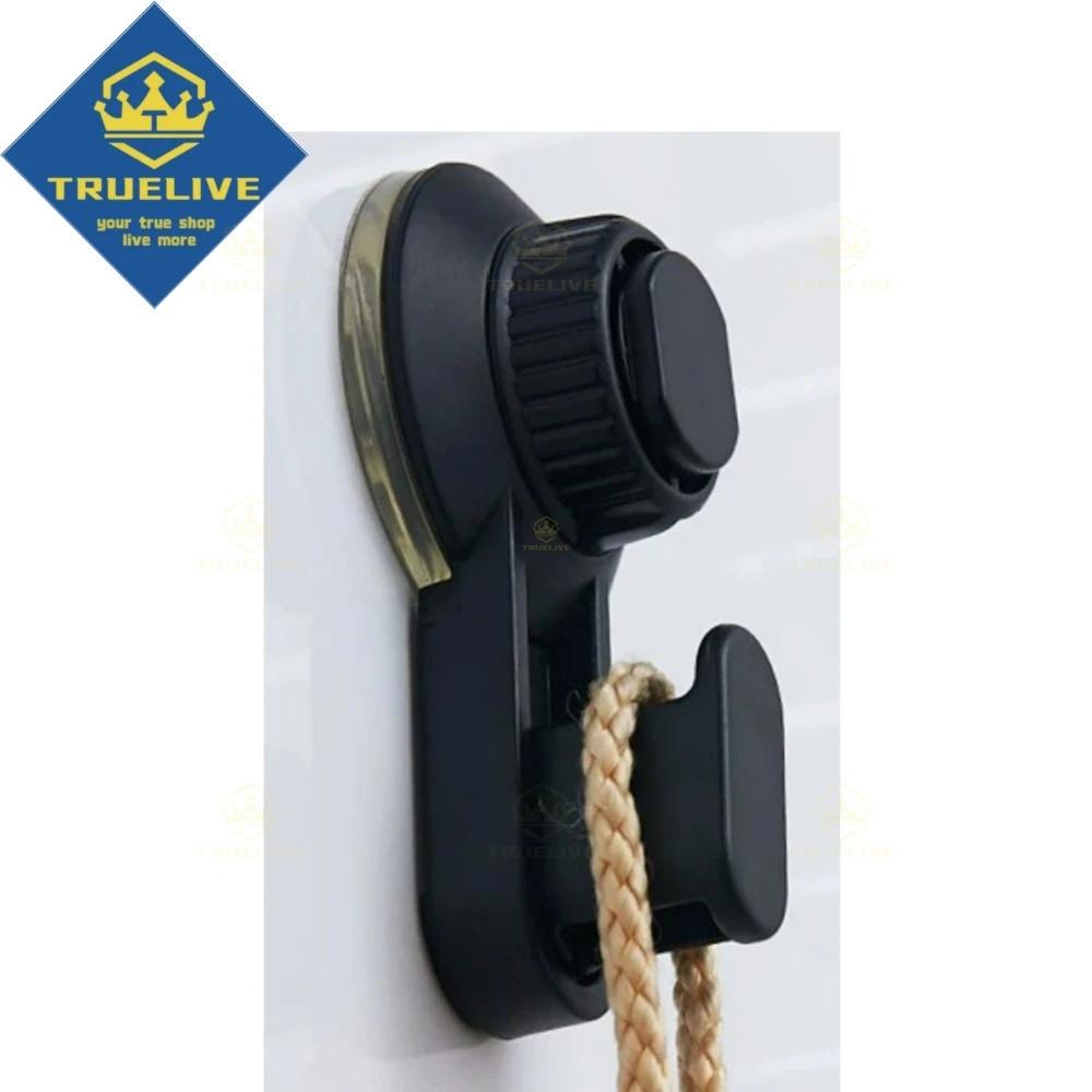 

5/3/1PCS Free Punch Hook Suction Strong Suction Cup Hook Cup Clothes Hooks Bathroom Kitchen Vacuum Hook Multi-Purpose Hooks 1pcs(Reliable)