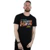 Marvel Mens Deadpool Greetings T-Shirt