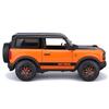 Maisto 1/24 Scale Ford Bronco Badlands 2021 Black/Orange Harley-Davidson Custom Series / Diecast Model Car, Finished Model 32272