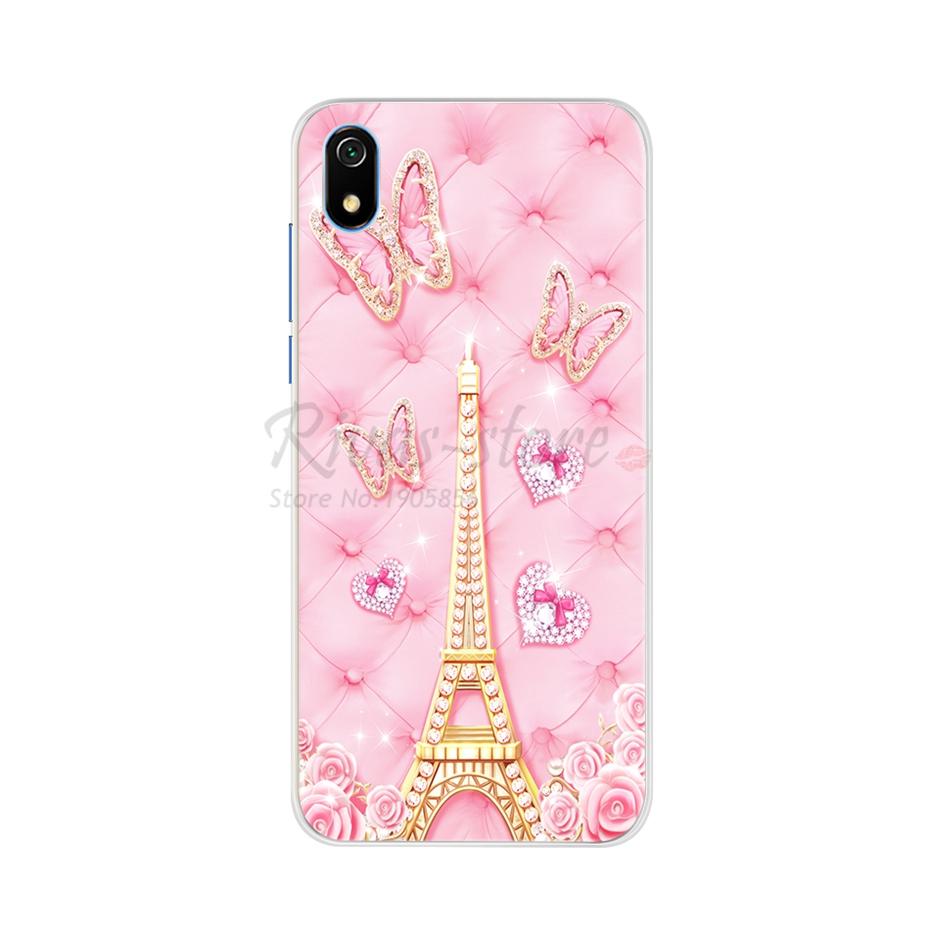 For Xiaomi Redmi 7A Case Silicone soft TPU Phone cases for Xiaomi Redmi 7A Case 5.45'' Back Cover On Redmi 7 A Redmi7A A7 Fundas