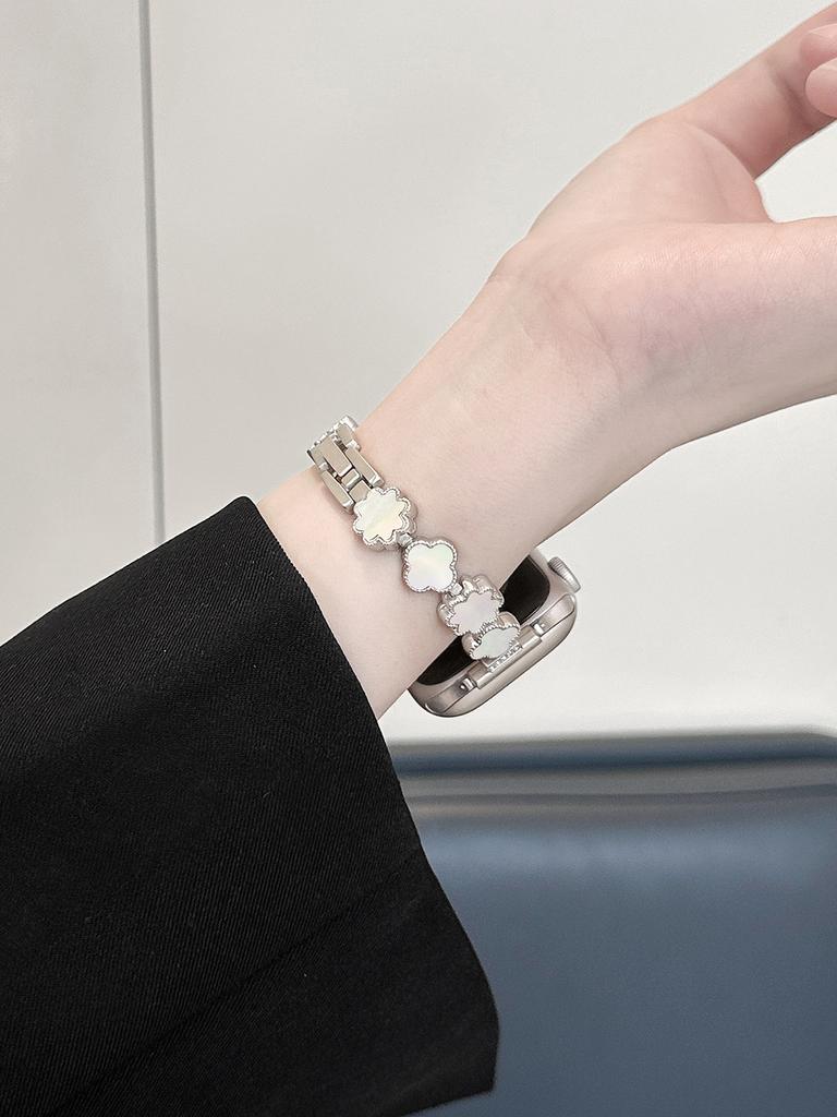 Stainless Steel Slim Bracelet For Samsung Galaxy Fit 3 Ladies Jewelry Wristband For Samsung Galaxy Fit3 Accessories