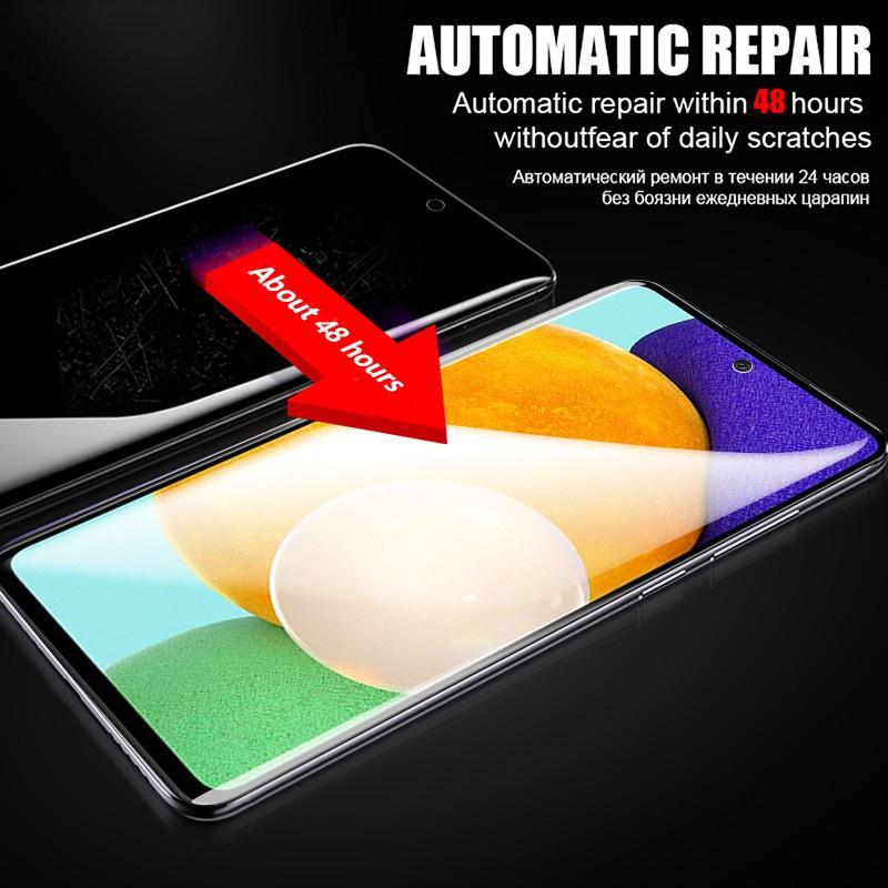 For Samsung Galaxy A07 A17 A06 A06s A16 A26 A36 A56 A05 A05s A15 A25 A35 A55 A04 A04s A14 A24 A34 A54 A13 A23 A33 A53 A73 Front Back Screen Protector