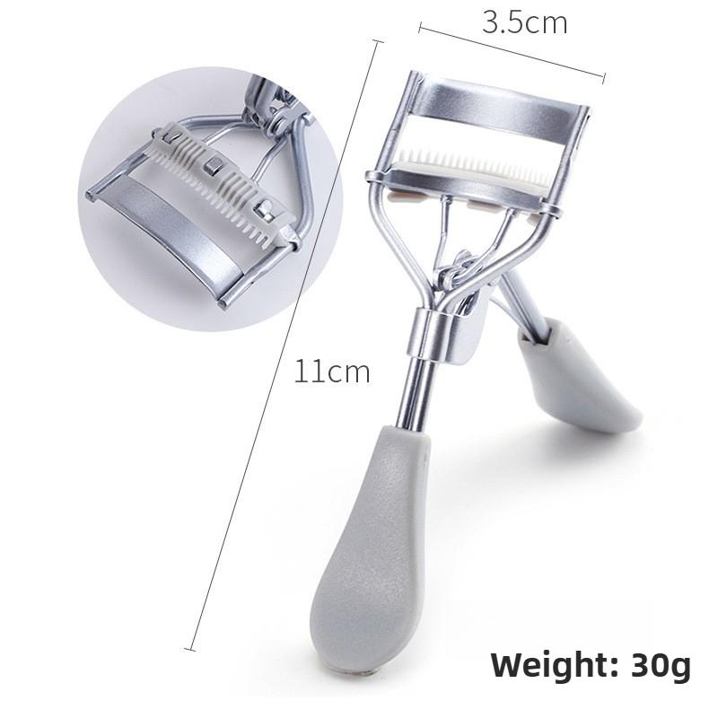 New spray paint eyelash curler eyelash curler novice beauty tool does not curl meat and does not hurt eyelashes wide-angle eyelash curler