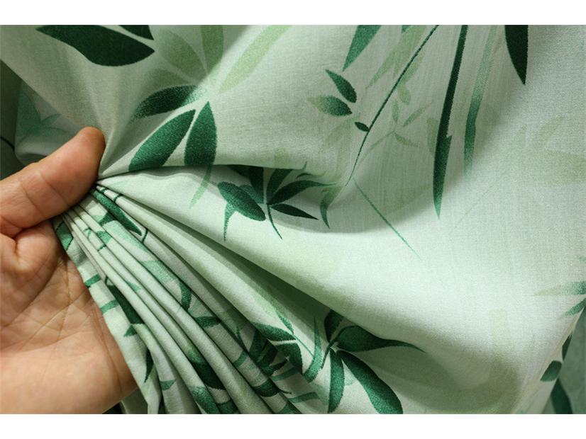 2025 Summer Floral Cotton and Silk Midi Dress - Short Sleeve, Loose Fit Nightgown