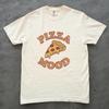 Pizza Mood Shirt, Funny Pizza T Shirt, Retro Pizza Graphic Tee, Food Lover Comfort Colors Shirt