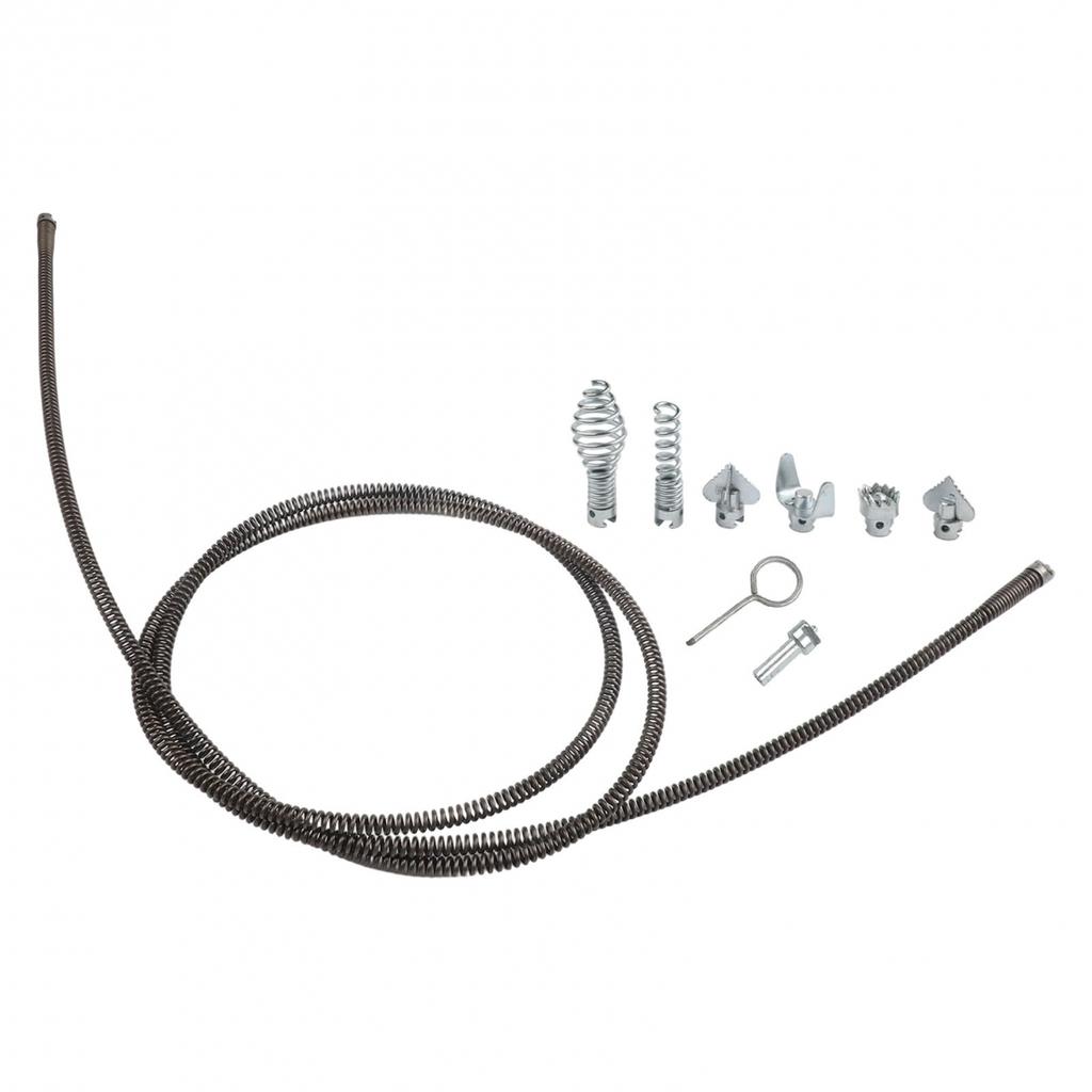 12 mm Diameter Rörrengöringsverktyg Spiral Rengöringsverktyg