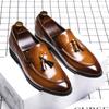 Man Casual Shoes Italy Style Comfortable Fashion Luxury Loafers Men Leather Shoes  2025