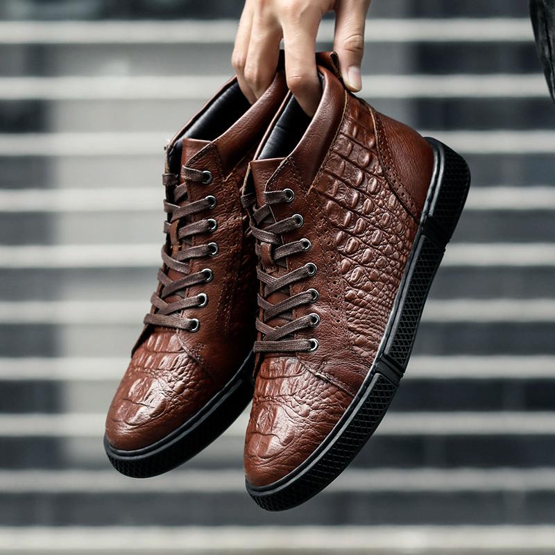 Новые мужские кроссовки для уличной ходьбы — фото 7