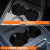 FDAIUN Car Cup Holder Coaster for Mazda Silicone Cup Interior Customization Parts and Mazda CX30 Easy 1 Piece CX-30 (2020-2025), Non-Slip Mat,