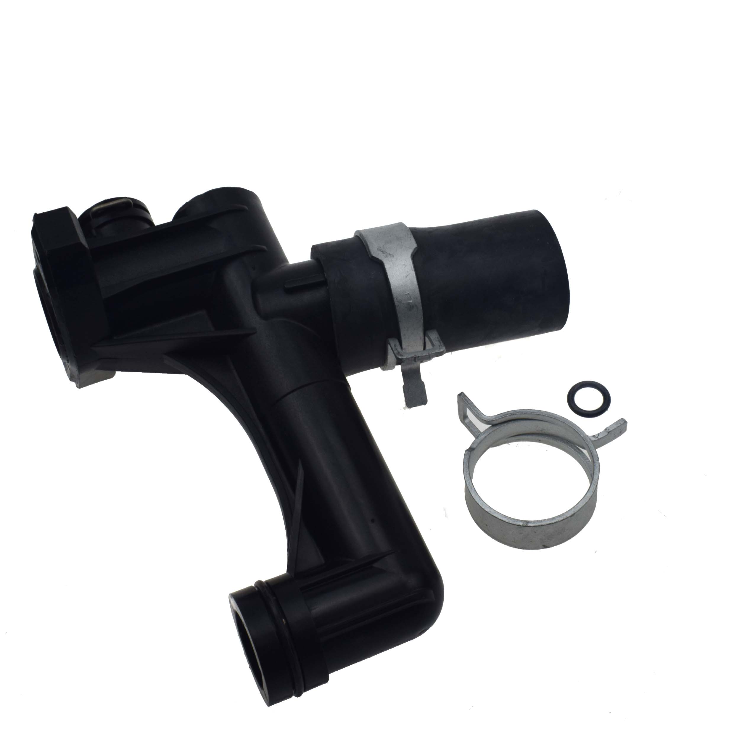 Engine Coolant Bypass Pipe Hose Tube Connector or Temperature Sensor For Ford Escape or Mazda Tribute 3.0L 2001 2002 2003 2004 Only Pipe