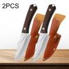 Kitchen Knife Stainless Steel Boning Knife Handmade Forged Pocket Knife Fishing Meat Cleaver Butcher with Sheath