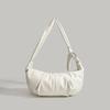 Folded Dumpling Bag New Retro Casual Versatile Niche Design Handbag Large Capacity Shoulder Bag
