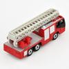 Takara Tomy Tomica No. 108 Hino Fire Truck Ladder (Box) Mini Car Vehicle Toy Ages 3 Up Boxed Safety Standard Compliant ST Mark Certification