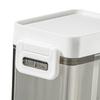 Airtight Food Organizer with Scoop for Fridge Cabinet Countertop Sugar