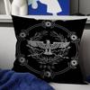 Römische SPQR Bedruckte Kissenbezüge Cartoon Sofa Dekorative Heim Doppelseitiger Druck Kurzer Plüsch Niedlicher Kissenbezug