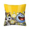 D-Dragon Quest Slime Pillow Case Cushion Cover Square Custom Diy Pillow Cover Fashion Pillowcases For Living Room Chair