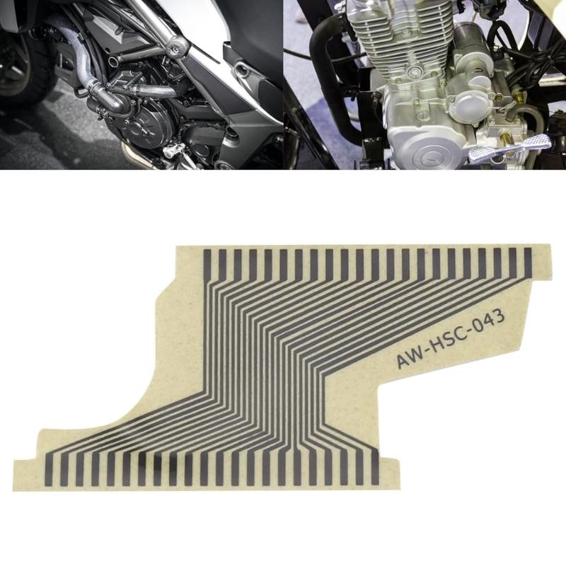 Efficient Speedometer Flat LCD Connector Dead Missing Pixel Repair Connector for AW-HSC-043 Ensures Clear Display 15pcs