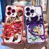 One P-Piece Luffy Zoro Gear 5 Clear Phone Case For Infinix HOT ZERO 60 50 40I 40 30 30I 20I 20S 12 11S TECNO SPARK 10 20 Cover