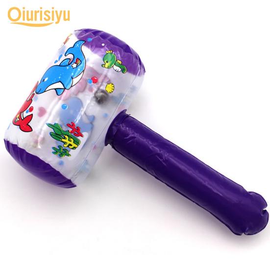 Portable Children Inflatable Cartoon Bell Hammer Toy Party Favor Birthday Gift