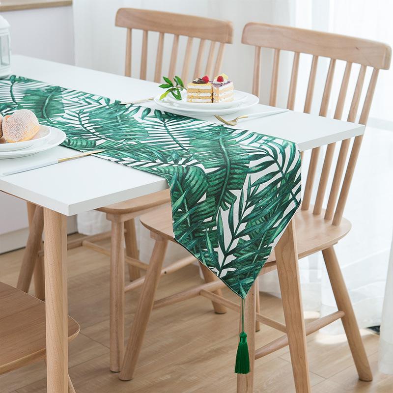 Rectangular Table Cloth Kitchen Table Heat Resistant Durable Table Runner TableCloth for Decoration Home Hotel Banquet