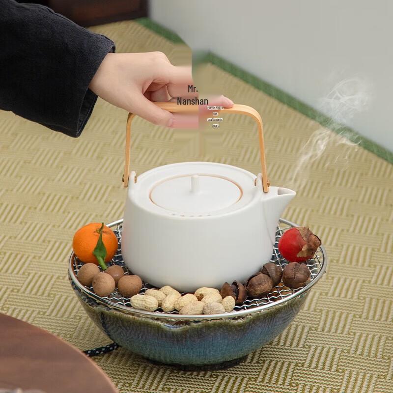 Mr. Nanshan Little Time Electric Ceramic Tea Brewing Set