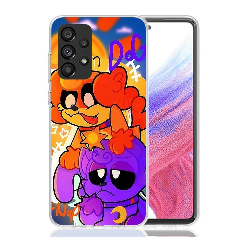 C-Catnap And D-Dogday Case Phone Cover for Samsung Galaxy A12 A22 A32 A42 A52 A72 A50S A51 A41 A31 A21S A40 A30S A20E A10 A70 A7