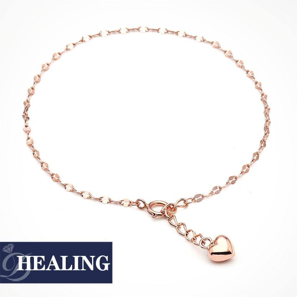 [Dorocy] 14K Basic Dragonfly Chain Bracelet (4 Types)_Length: B_0.3 Chain 1 Row_16.5Cm+Extra Row