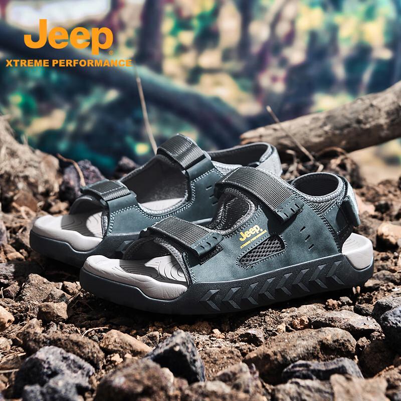 Jeep Men s Quick-Dry Beach Sandals 45
