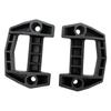 2x Luggage Rack Base Kit,860201806 Snowmobile Luggage Rack Mount,Cargo Base Kit Accessory for Land Rover Replace Parts