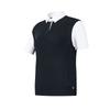 FILA Golf Series Pullover Knitted Polo Short Sleeve Golf Shirt Women tops A11W625411F-NV
