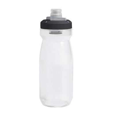 CAMELBAK Podium Custom Bottle, 620ml, Clear/Black